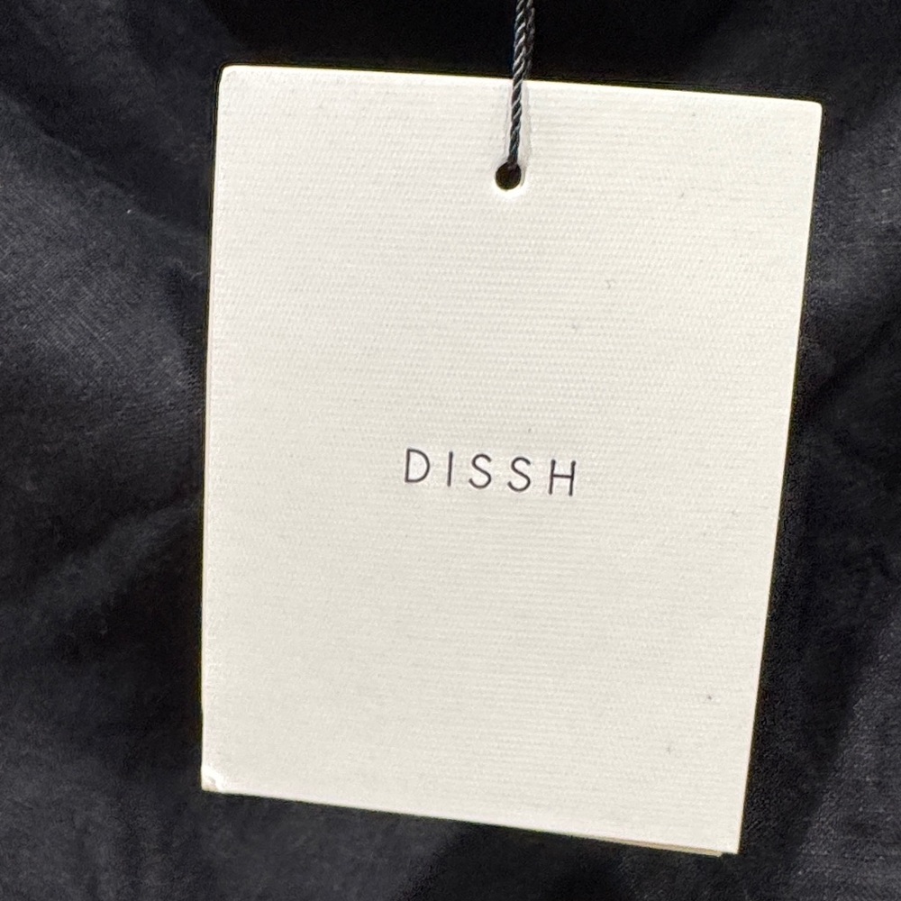 DISSH Black One-Shoulder Cropped Top - Picture 8 of 10